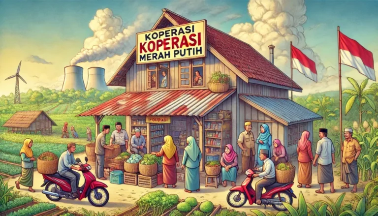 koperasi Desa Tingkatkan Ekonomi Desa: Dari, Oleh, Dan Untuk Warga Desa