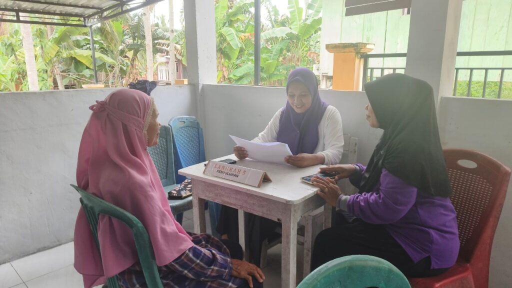 POSYANDU ILP DESA UWEMAASI BULAN FEBRUARI TAHUN 2026