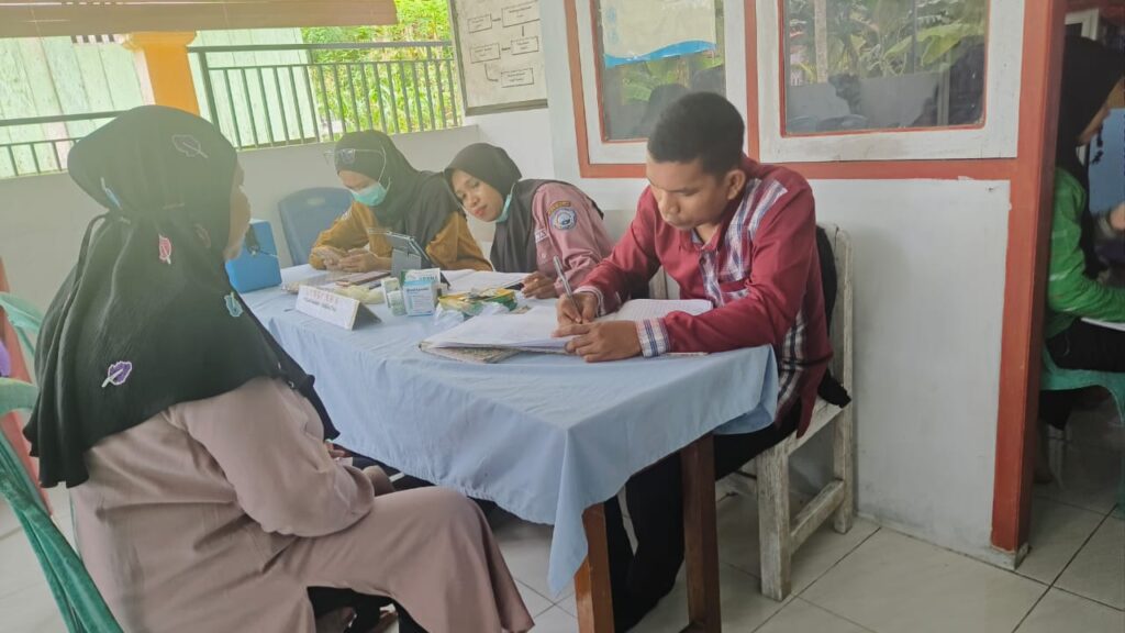 posyandu integrasi layanan primer desa uwemaaasi bulan januari tahun 2026