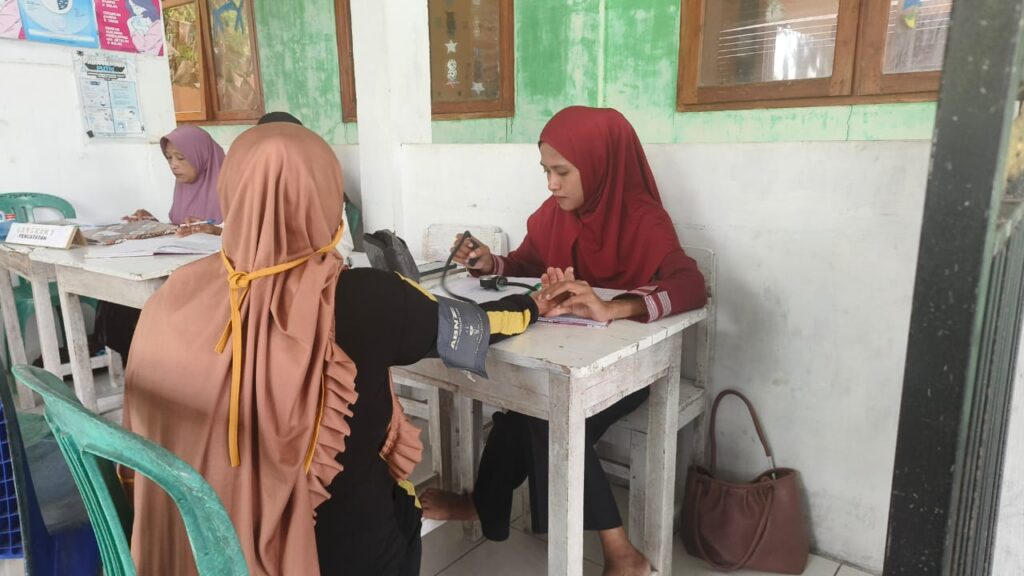 POSYANDU ILP UWEMAASI BULAN MARET TAHUN 2026