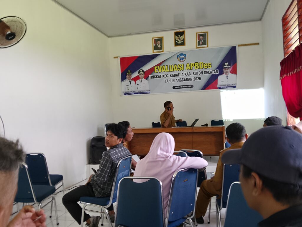 EVALUASI APBDES TAHUN 2026