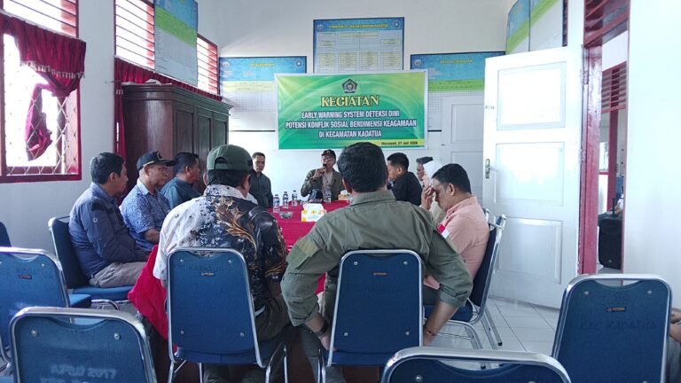 RAKOR DPRD DAN CAMAT SERTA KEPALA DESA DI KECAMATAN KADATUA