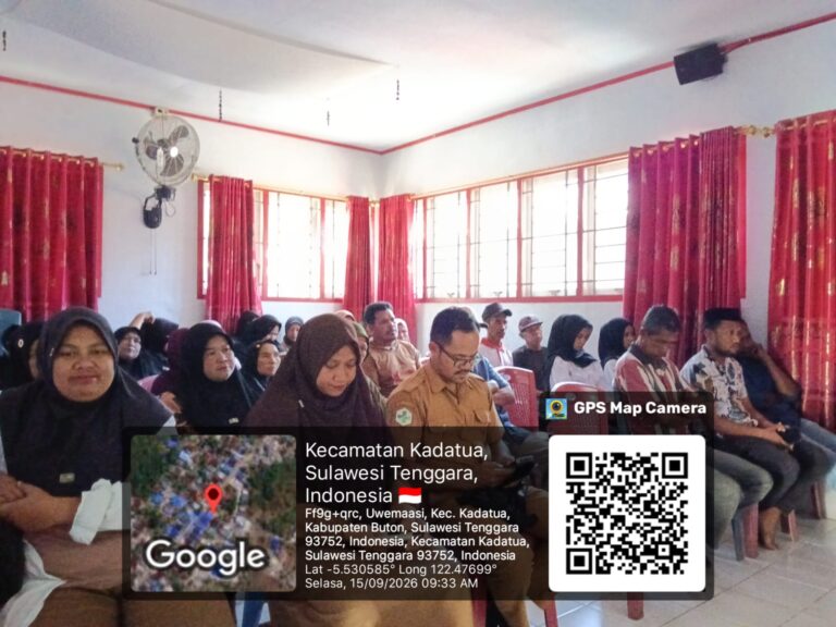 musrembang RKP desa uwemaasi tahun 2026