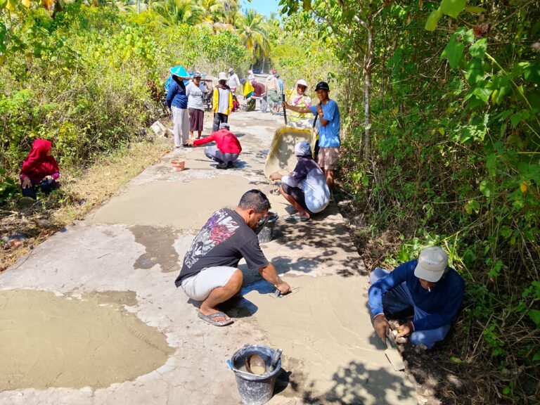 rehab jalan tani anggaran dana desa tahun 2026